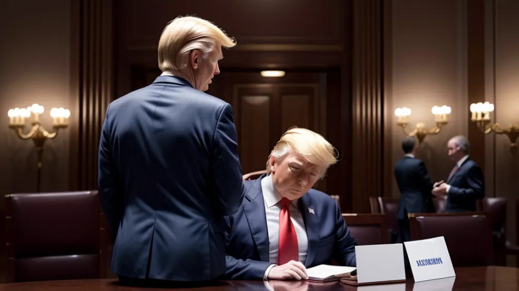 Трамп давит на республиканцев: Налоговая реформа под угрозой из-за дефицита