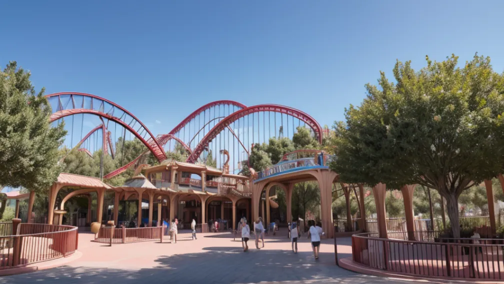 PortAventura запускает первую в мире американскую горку с дополненной реальностью: «El Diablo Neo»