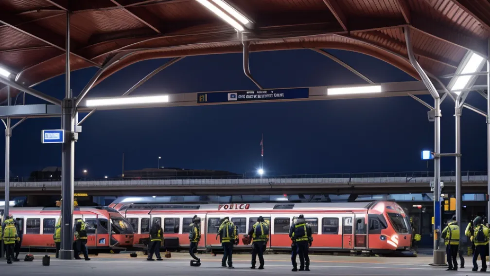 Резня на вокзале Гамбурга: 12 человек ранены, трое в критическом состоянии