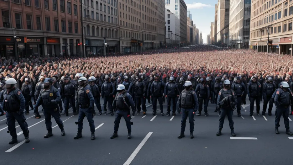 Протесты учителей в Мехико: фоторепортаж с акций CNTE