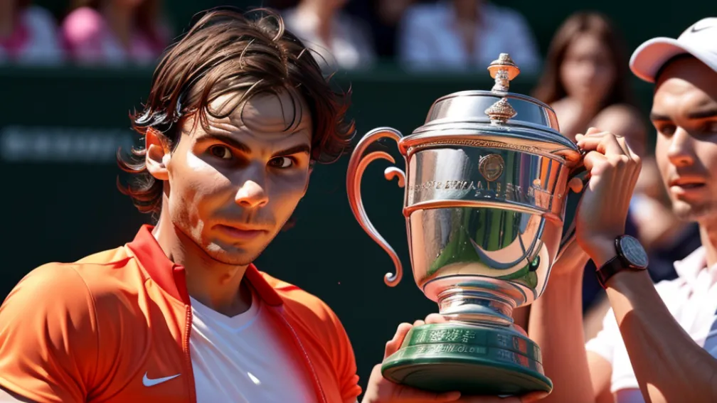 Рафаэль Надаль в Roland Garros: 20 лет триумфа в фотографиях