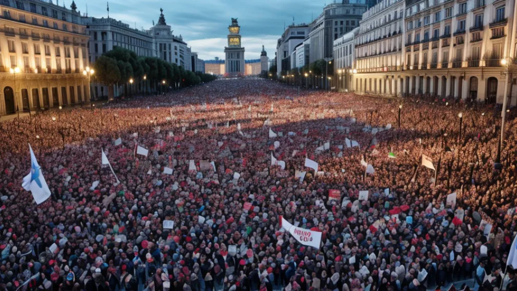 Фехой (Feijóo) анонсировал митинг против Санчеса и намекнул на вотум недоверия