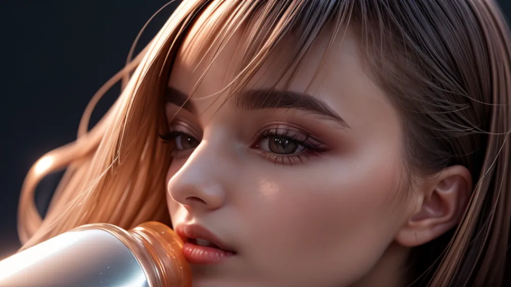 Вирусный хит Kérastase: Средство Soin Acide Chroma Gloss для Блеска Окрашенных Волос – Секрет Мэдисон Бир