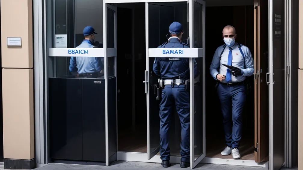 Сотрудник банка в Сан-Себастьяне арестован по подозрению в ограблении своего отделения