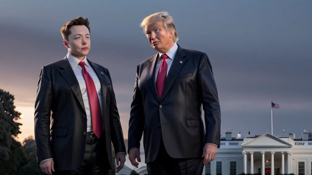 Элон Маск и Дональд Трамп: Шесть ключевых моментов сотрудничества