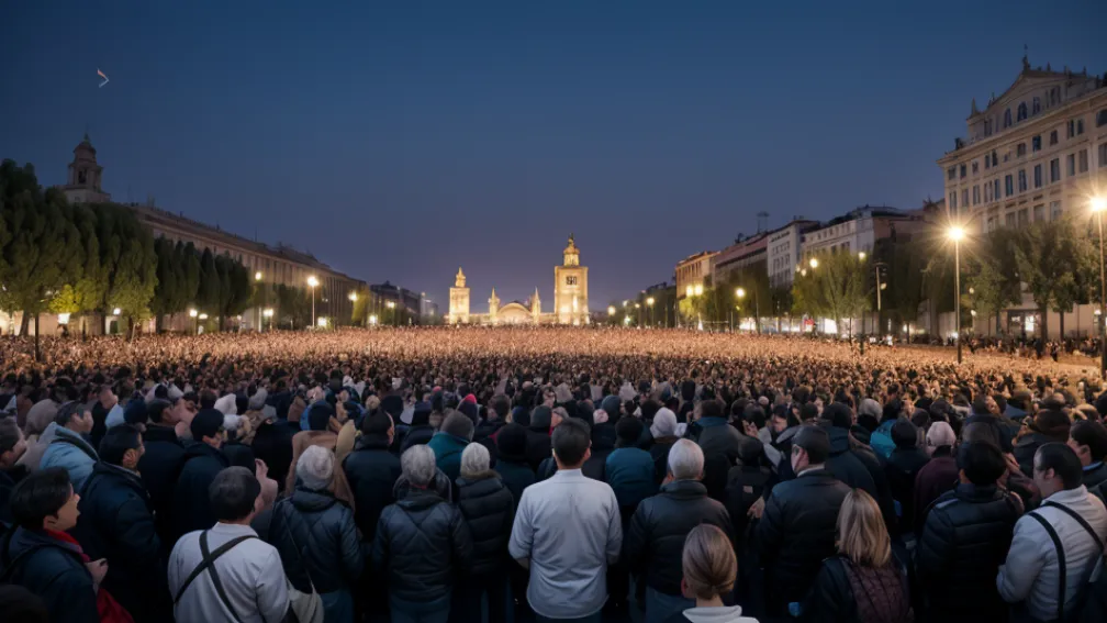 Митинги в Валенсии: Ассоциации жертв стихии требуют отставки главы региона Карлоса Масона