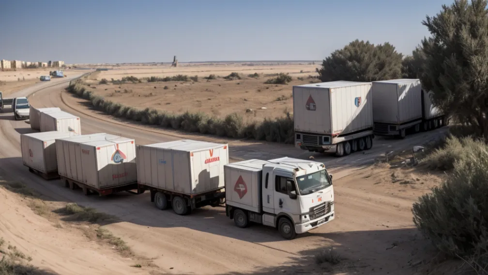 Гуманитарная помощь в Газе: поставки ограничены, ситуация остается критической
