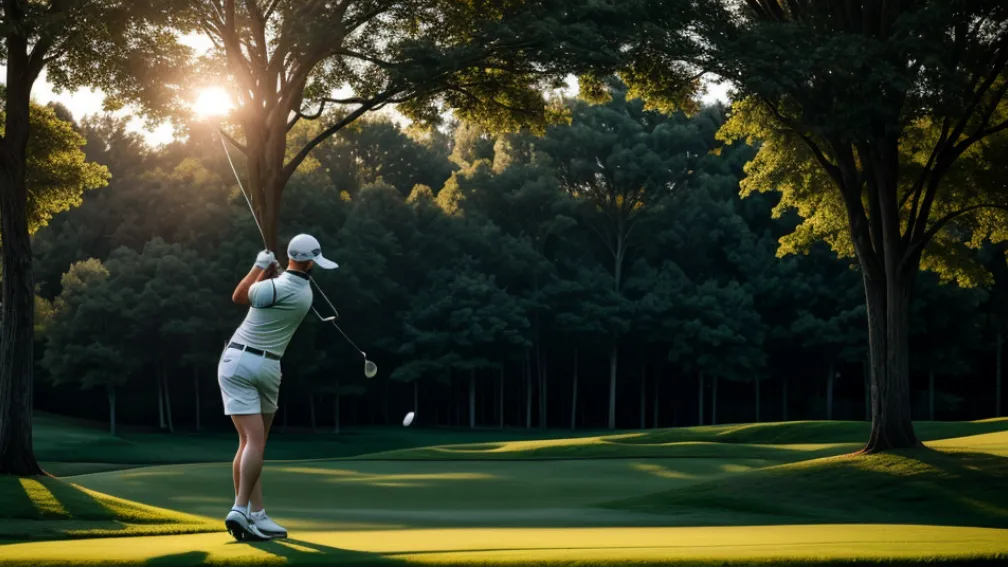 Джон Рам стремится к победе на PGA Championship: Гольфист работает над игрой
