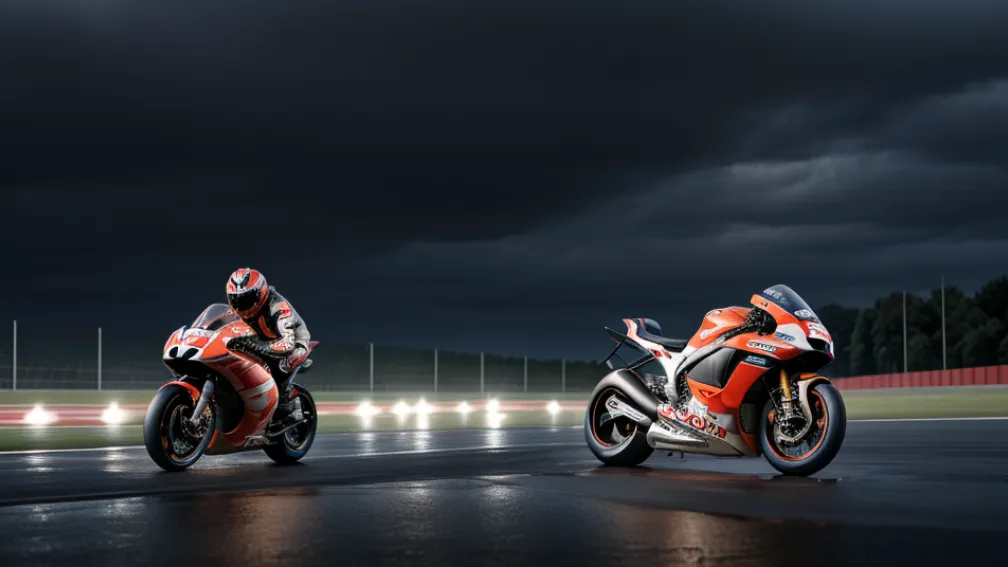 Дождь и триумф: Йоханн Зарко и Honda покоряют Гран-при Франции MotoGP