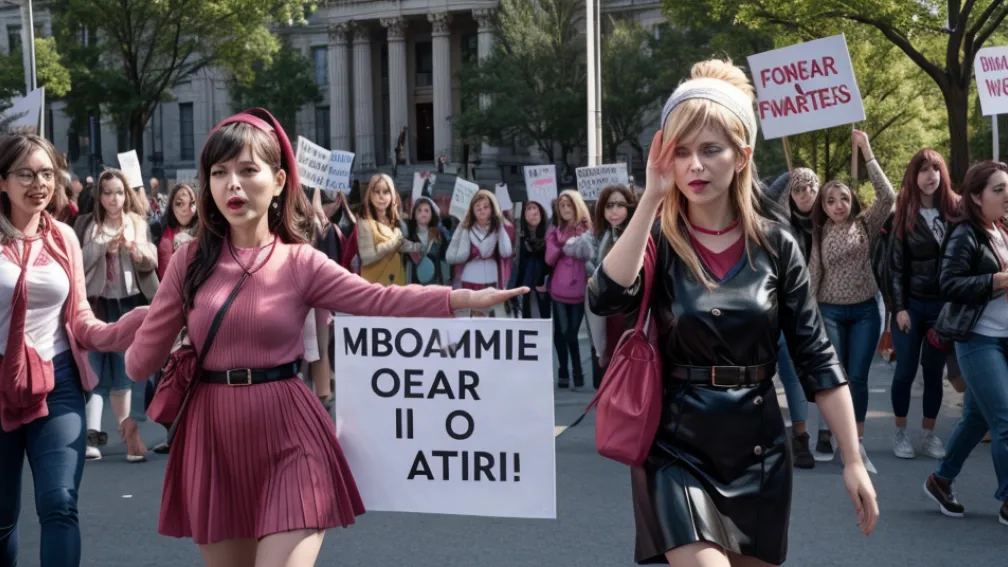 Секс-бойкот против мужчин: феминизм и его последствия