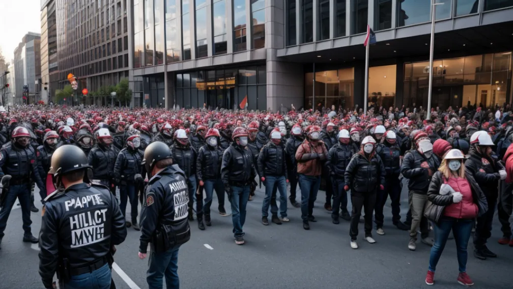 В Барселоне прошла акция протеста: Нехватка социальных счетчиков электроэнергии для уязвимых семей