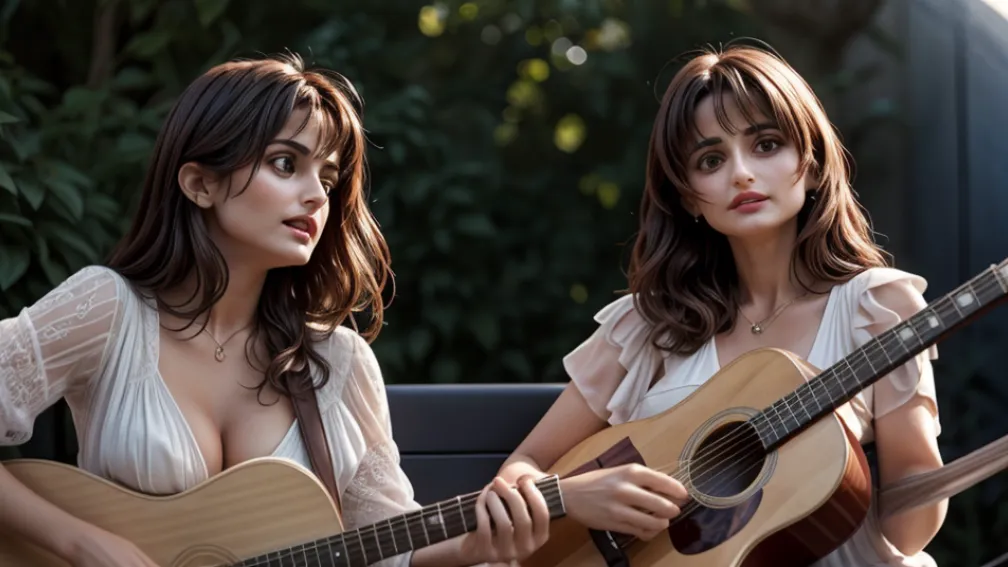 Пенелопа Крус и Guitarricadelafuente снимутся в новом фильме «Черный шар» от «Javis»
