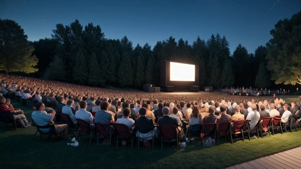 Кино под открытым небом в Мадриде: Cibeles de Cine отмечает 10-летие