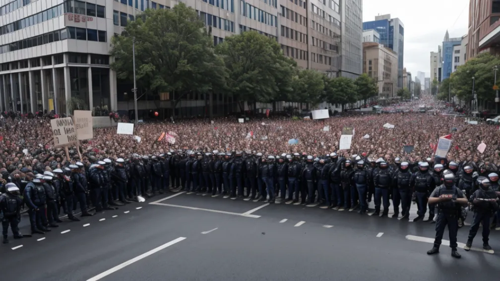 Хаос в Миннеаполисе: Операция властей вызвало протесты и недопонимание