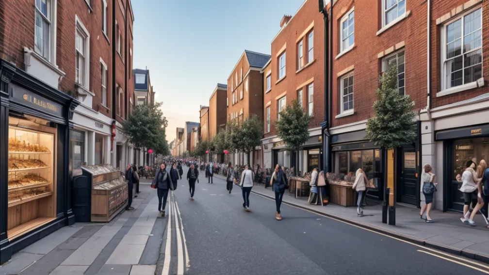 Лондонский Lower Marsh: граффити, уличная еда и легендарные театры