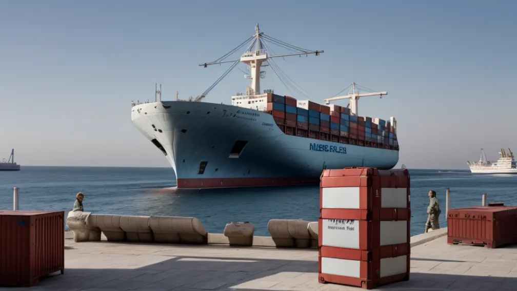 Капитан судна Maersk отрицает перевозку оружия в Израиль через Барселону