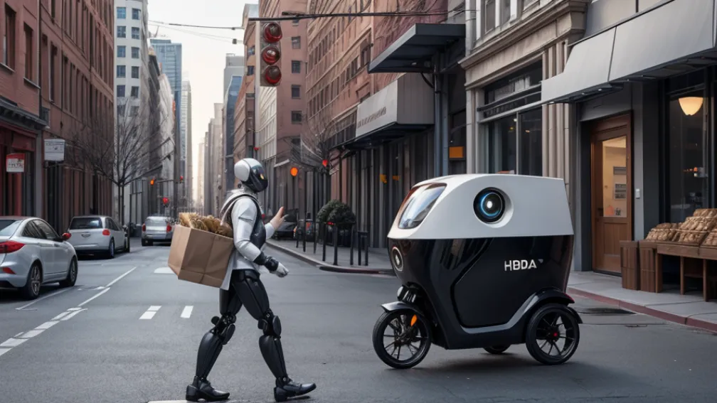Роботы-курьеры Uber Eats вышли на улицы Нью-Джерси: доставка будущего?