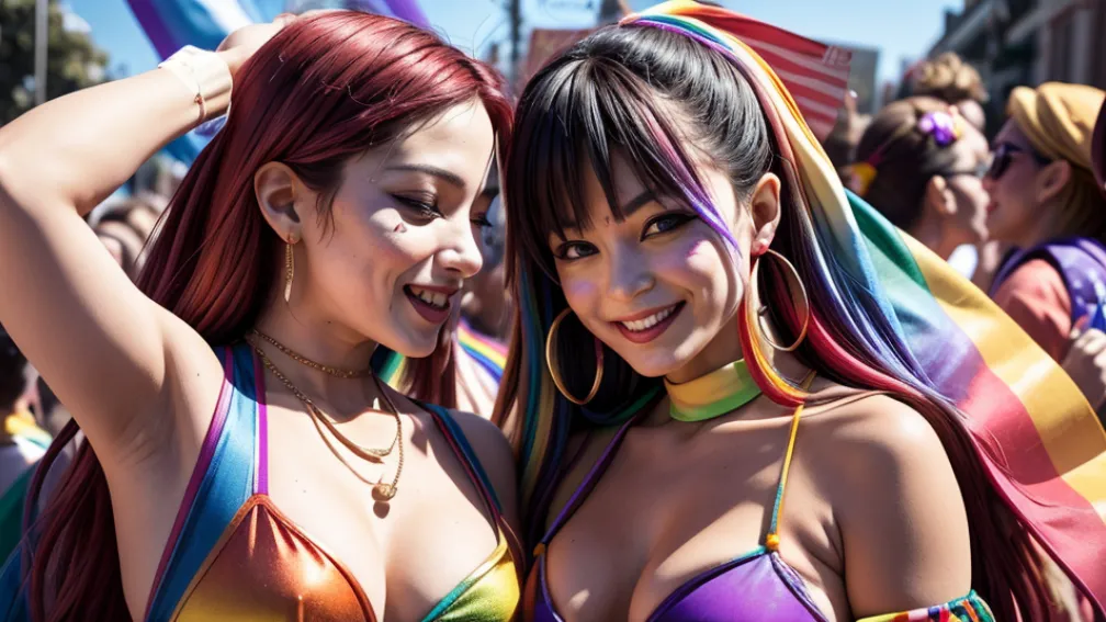 Калифорния в цвете: Фестивали гордости LGBTQ+ в Сан-Франциско, Лос-Анджелесе и Сан-Диего