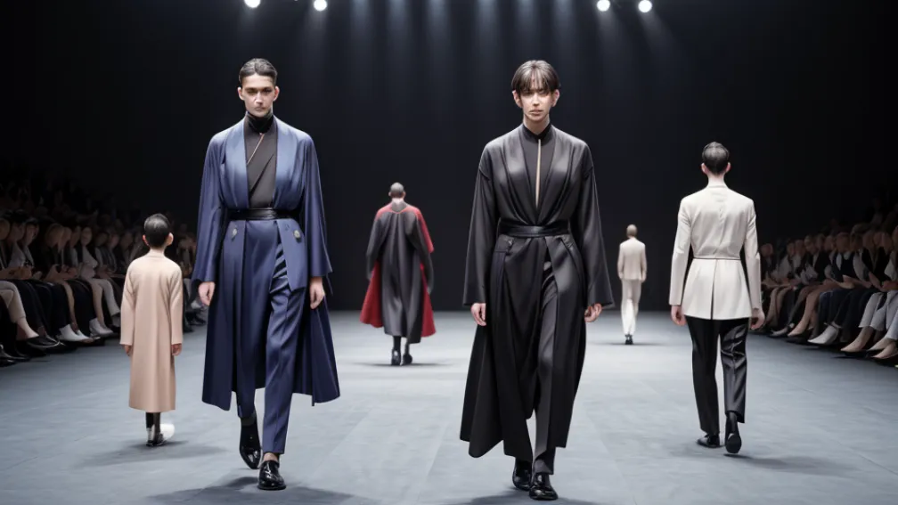 Pitti Uomo 2025: Японский стиль Homme Plissé Issey Miyake и азиатский взгляд на мужскую моду