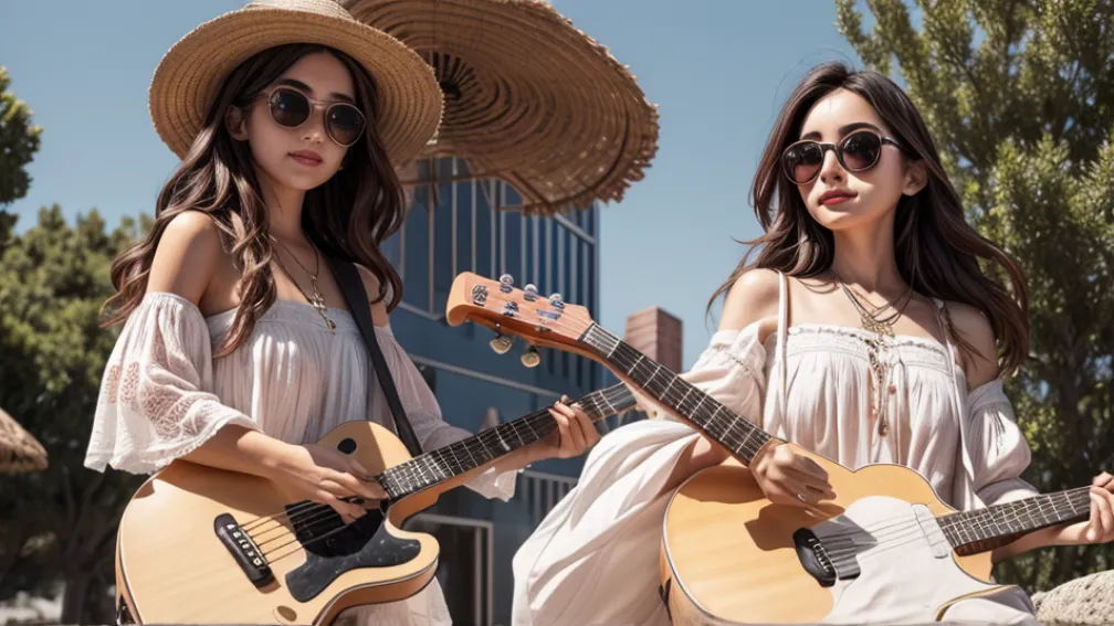 Guitarricadelafuente на обложке ICON: Летнее настроение и новый альбом Spanish Leather