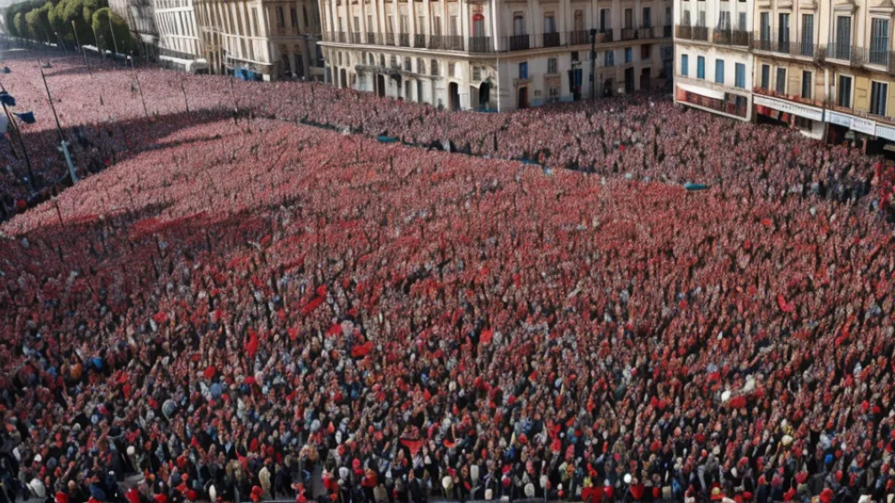 Раскол в PSOE: Скандал с участием Лейре Диес усиливает напряженность в правительстве Испании