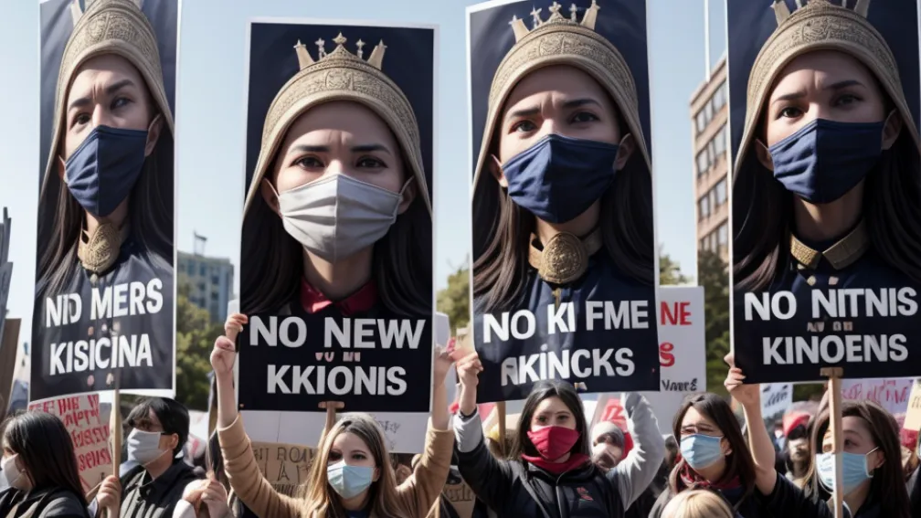 В США растет протестное движение «Нет королям»: граждане против «короля Трампа»