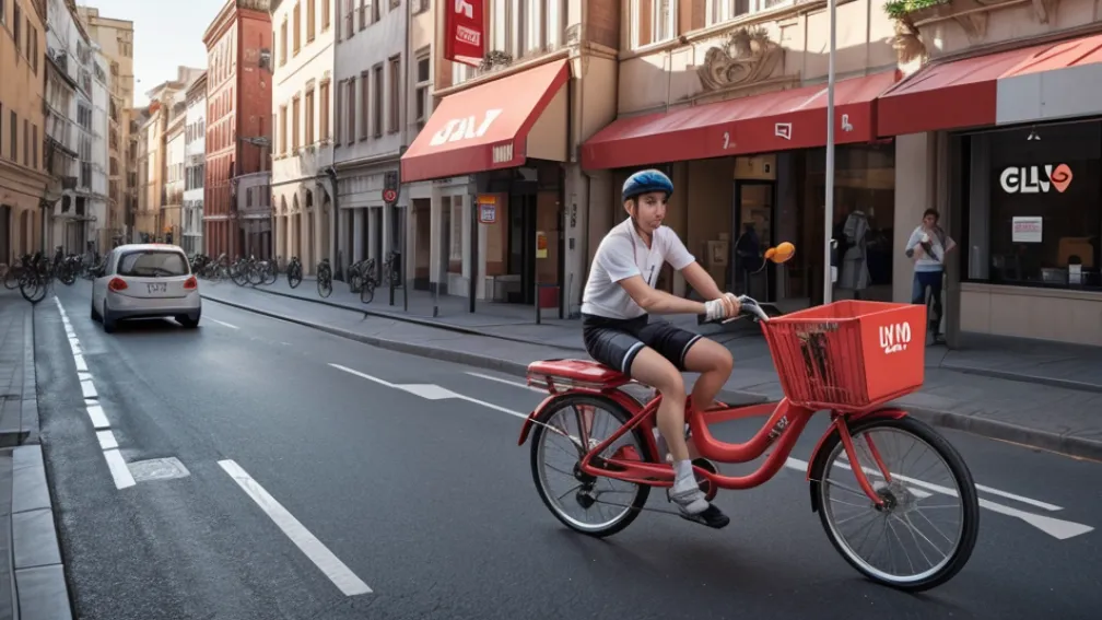 Just Eat против Glovo: разбирательства в суде из-за условий работы курьеров