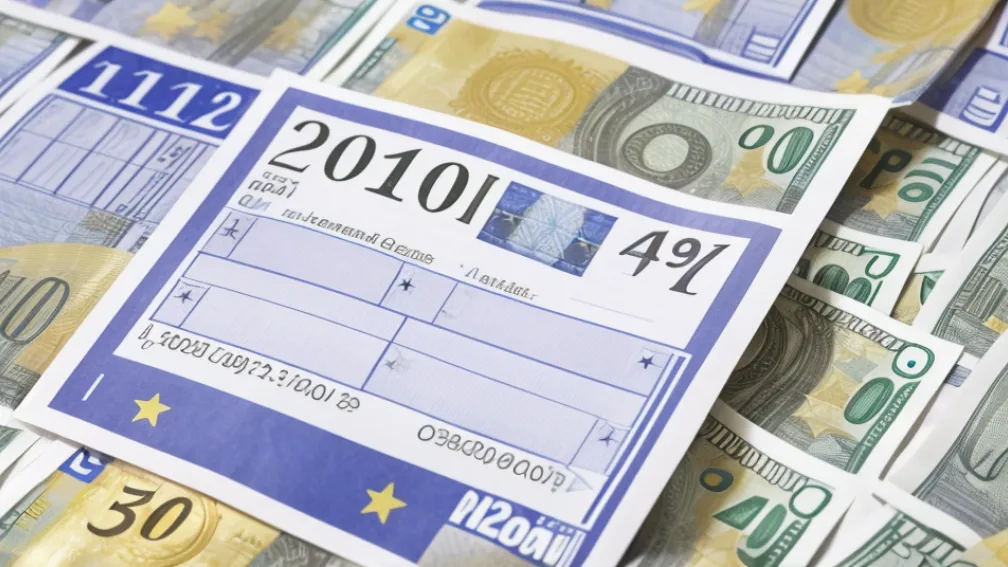Euromillions: Разыгрывается джекпот в 17 миллионов евро