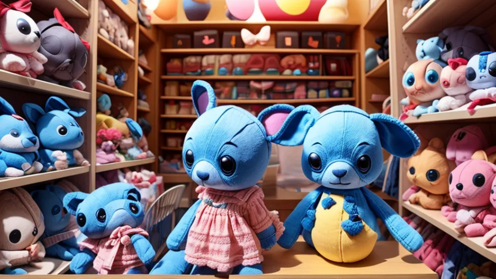 Звезда Disney Stitch покоряет мир: кассовые сборы, мерчендайзинг и ностальгия