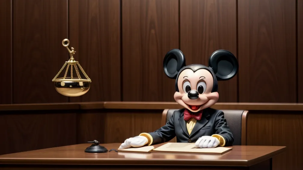 Кому принадлежит Микки Маус: Disney против ИИ в битве за авторские права