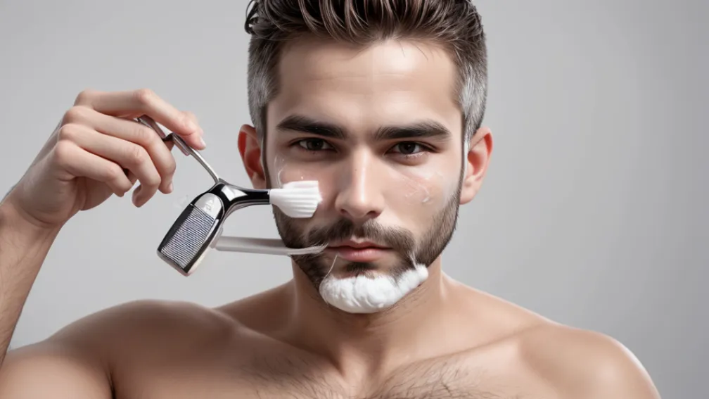 Выгодное предложение: Скидка 47% на набор для бритья Gillette – гладкое бритьё гарантировано!
