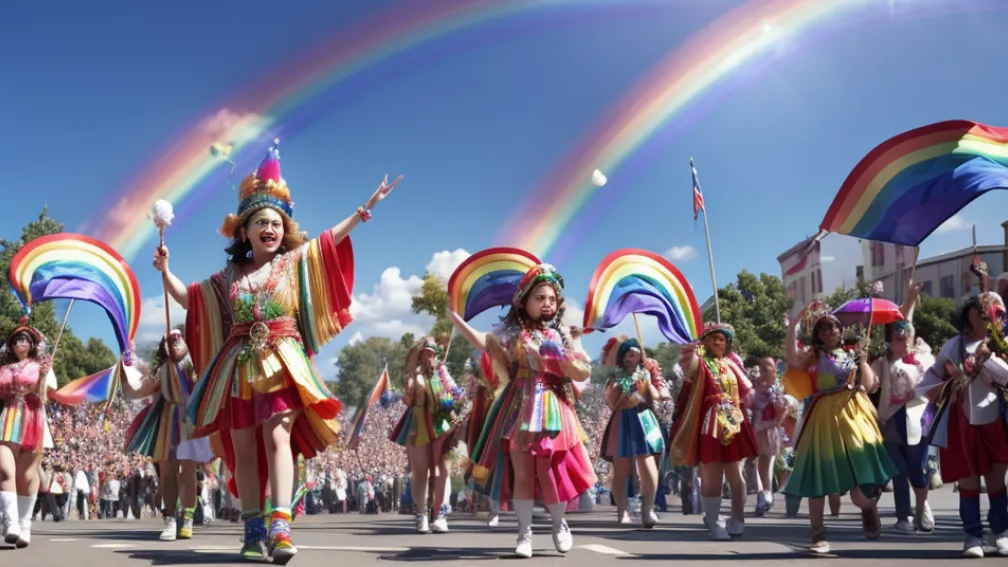 Мировой Pride в Вашингтоне: ЛГБТК+ сообщество против политики Трампа
