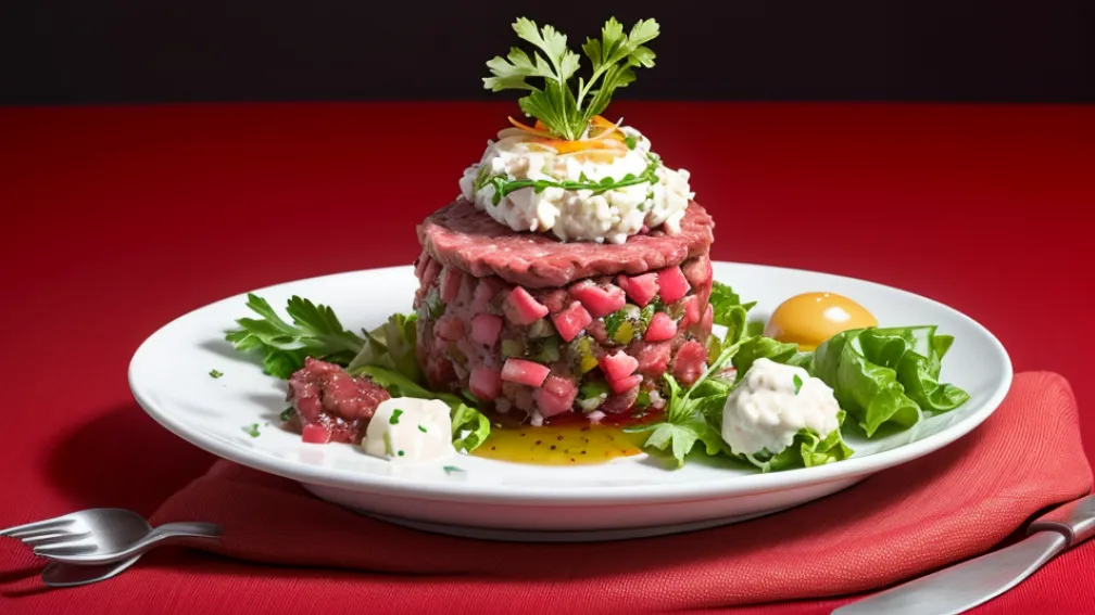 Стейк тартар, покоривший Барселону: секрет успеха и изысканный вкус