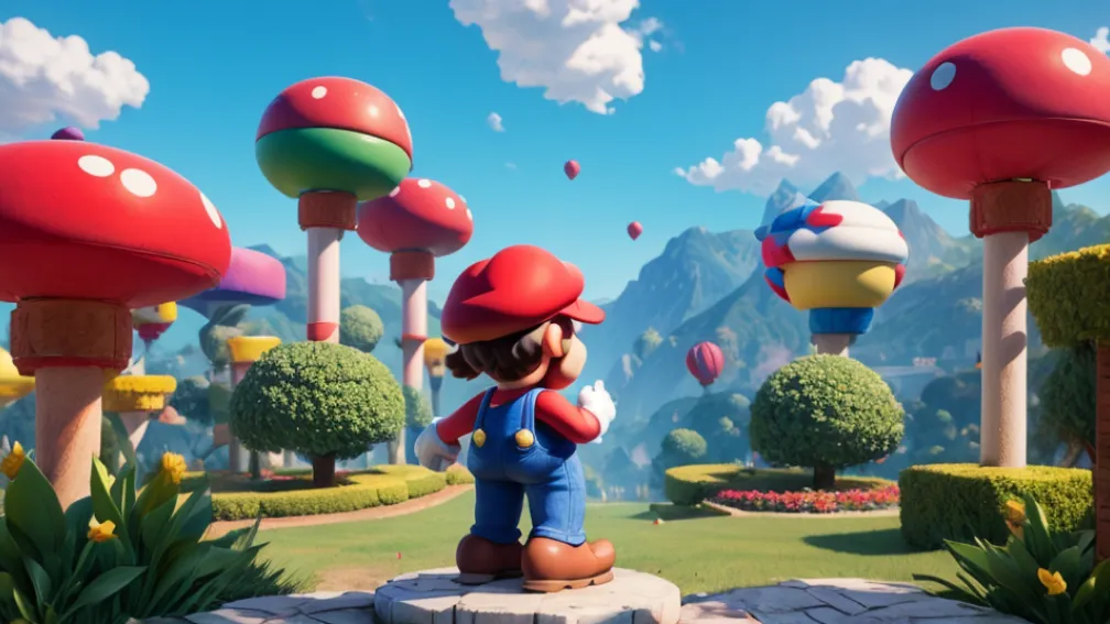 Ностальгия и восторг: Почему 40-летние ждут новый Super Mario?