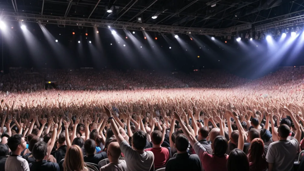 Леива покоряет Мадрид: 17 000 зрителей на концерте в Movistar Arena