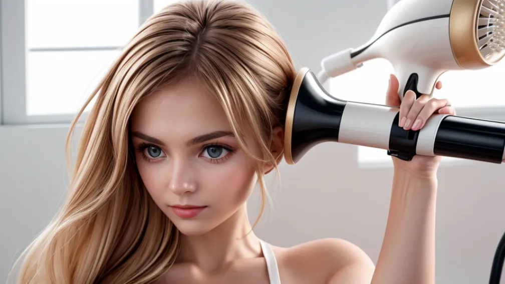 Убийственная скидка: фен для волос в стиле Dyson по сниженной цене