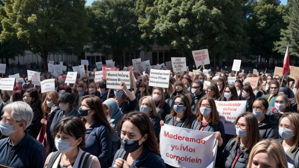 Шейнбаум утвердила снижение пенсионного возраста для учителей, несмотря на разногласия с CNTE