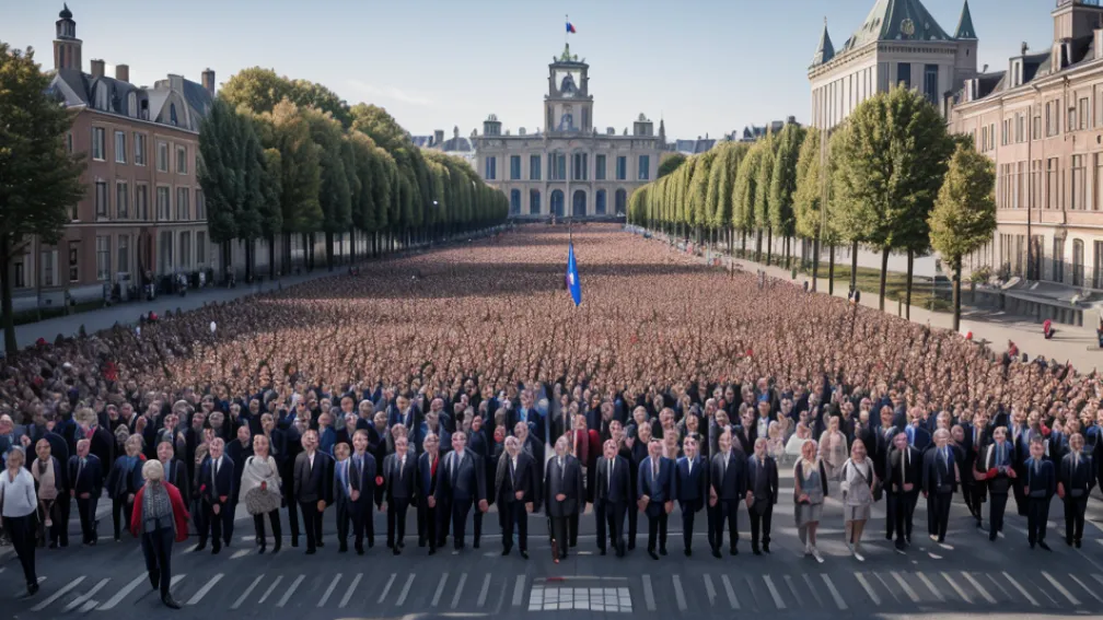 Саммит НАТО в Гааге: Яркие моменты в фотографиях