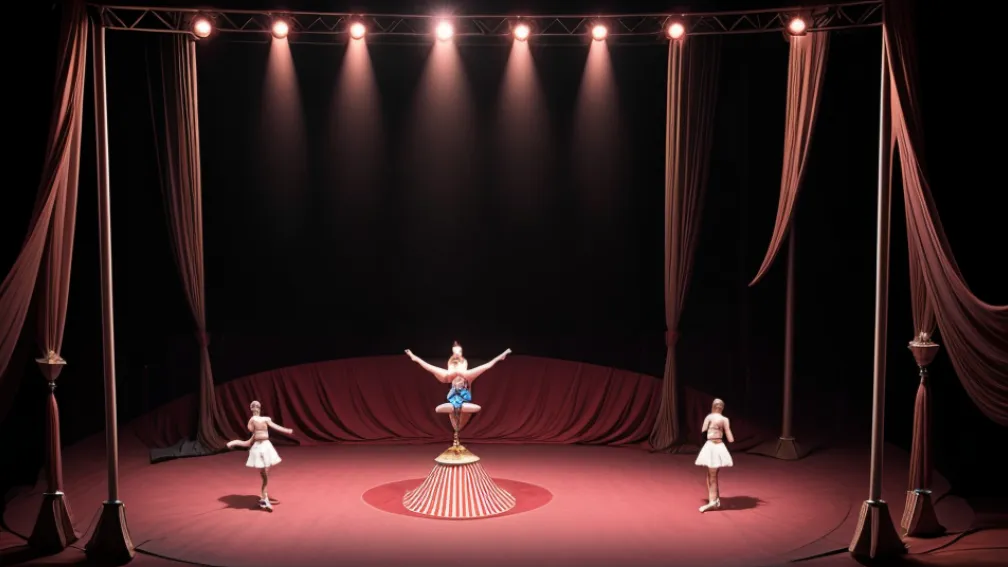 Открытие фестиваля Grec в Барселоне: «Saisons» от Le Petit Cirque — летняя сказка?