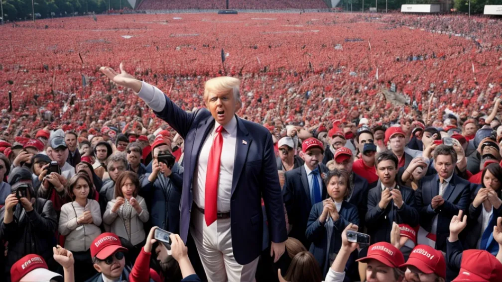 Трамп как зеркало "пробужденного" общества: триумф мести и саморазрушение