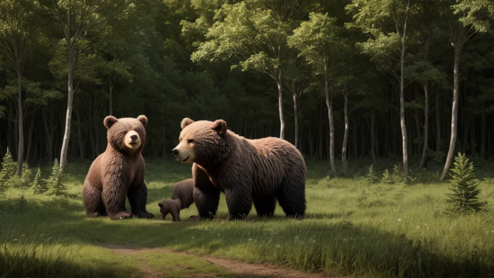 Старейшие медведи из Испании переехали в немецкий заповедник: счастливая старость