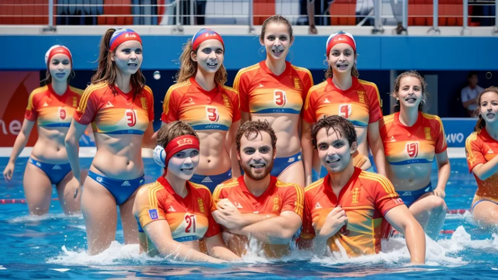 Водное поло: Сборная Испании вышла в полуфинал чемпионата мира, одолев Нидерланды в серии пенальти