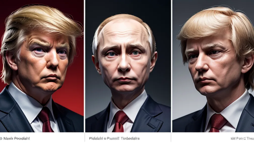 Трамп против Путина: Американская политика в отношении Украины как игра случая