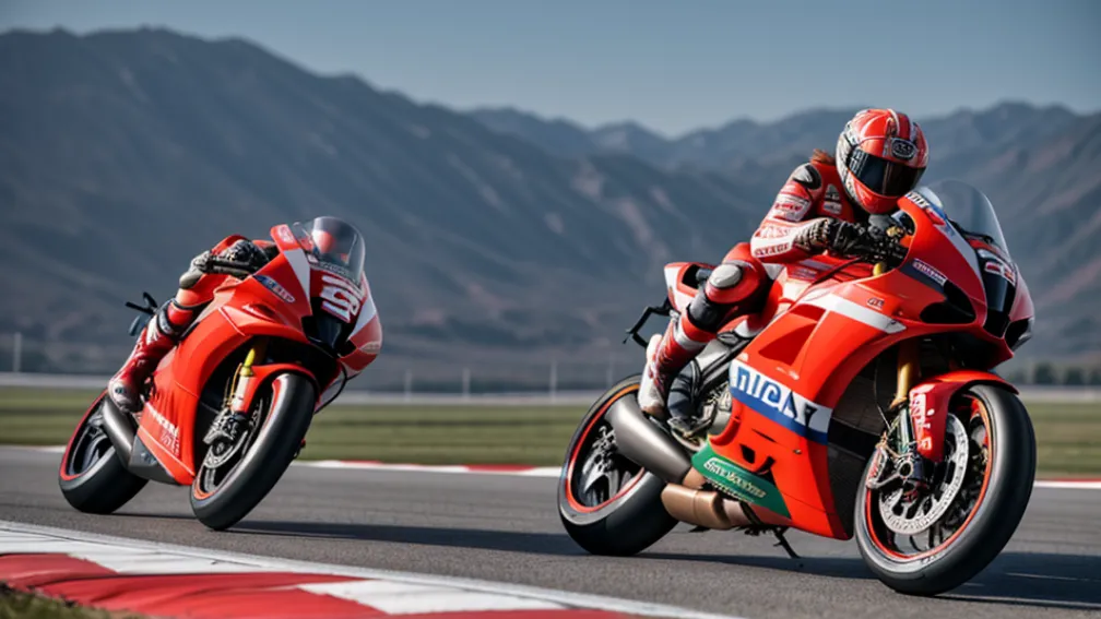Марк Маркес доминирует в Гран-при Чехии: гонщик Ducati мчится к девятому титулу MotoGP