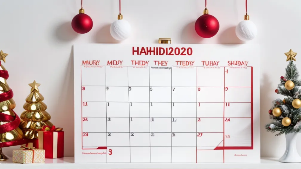 Опубликован производственный календарь Валенсии на 2026 год: 12 праздничных дней