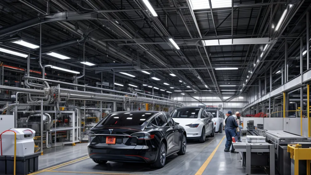 Samsung и Tesla заключили крупнейший контракт на поставку чипов на $16,5 млрд: что это значит?