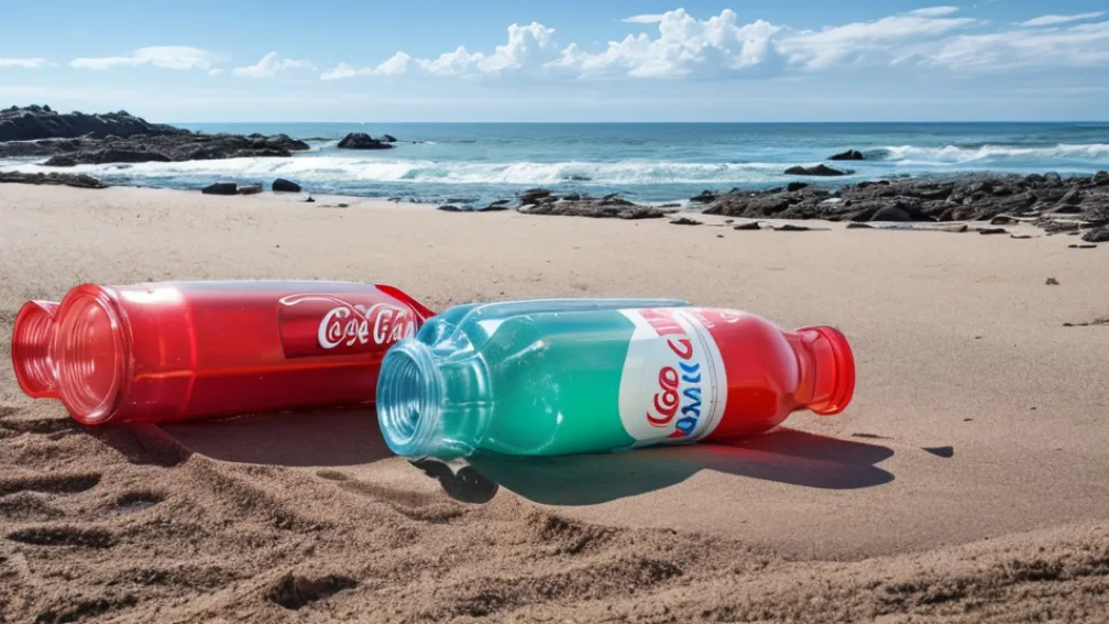Пластиковый мусор от Coca-Cola и Pepsi отравляет побережья Центральной Америки