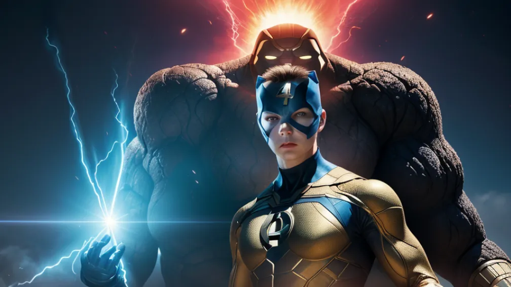 «Фантастическая четверка» против «Супермена»: новый блокбастер Marvel бьет рекорды кассовых сборов