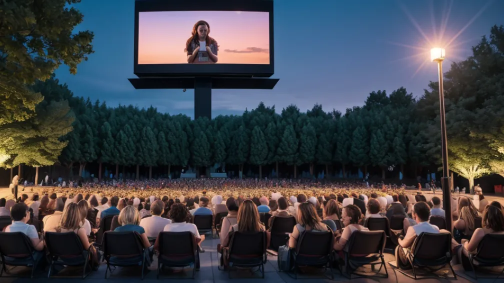 Кино под открытым небом: Киносеансы Джерело новини в Cibeles de Cine возвращаются в Мадрид