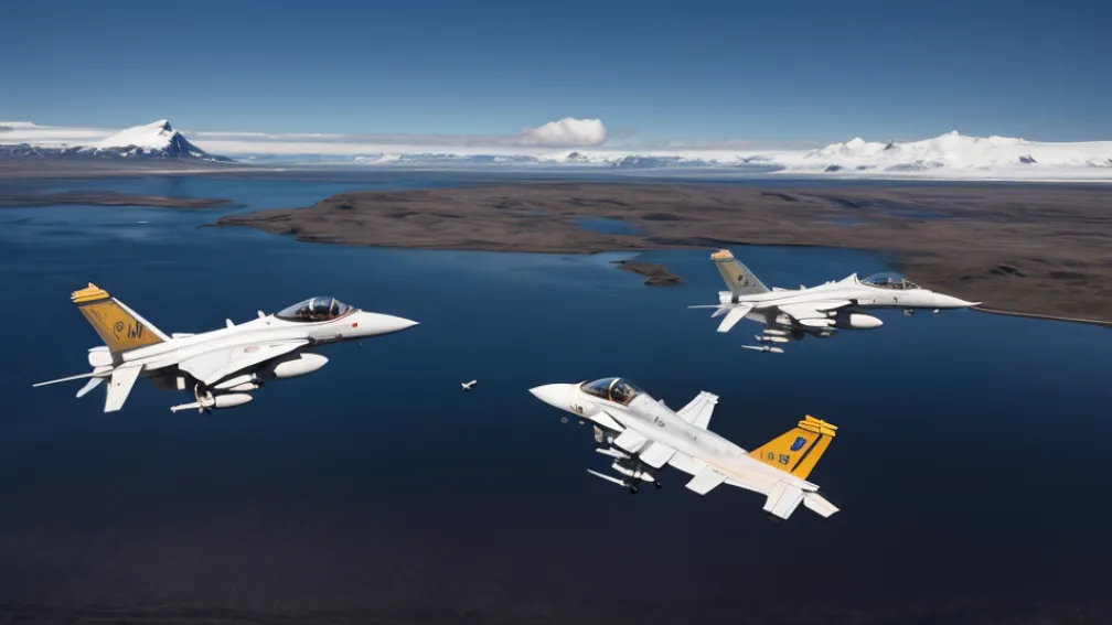 Испания впервые отправила истребители F-18 для защиты воздушного пространства НАТО в Исландии